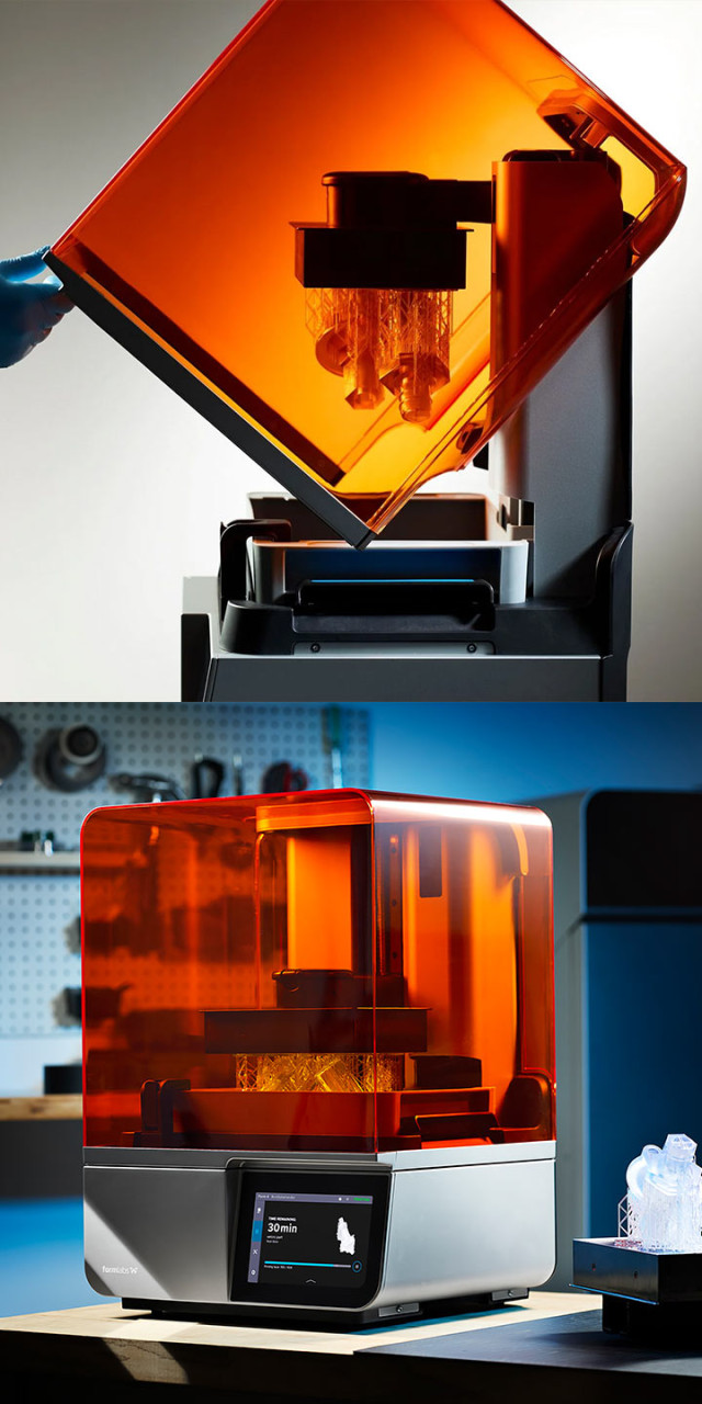 prototyping a 3D tisk