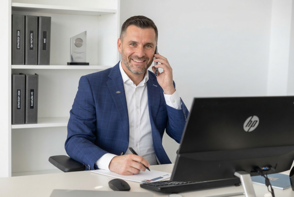 Vedoucí obchodního oddělení (M/Ž)